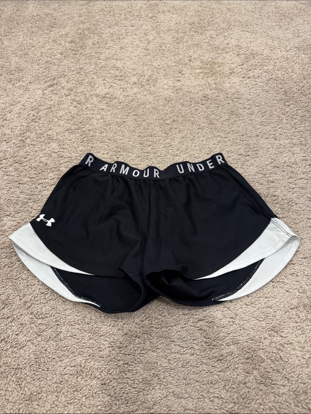 LOT of 5 Under Armour Athletic Shorts (S-L) - Picture 4 of 6
